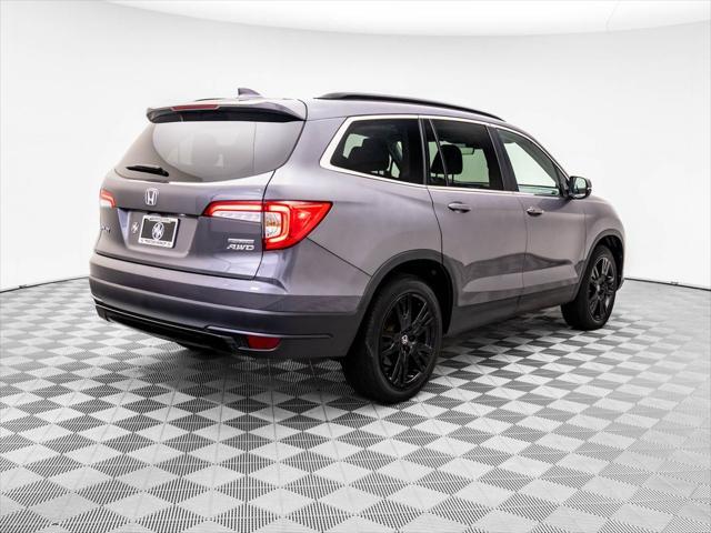 used 2022 Honda Pilot car, priced at $33,395