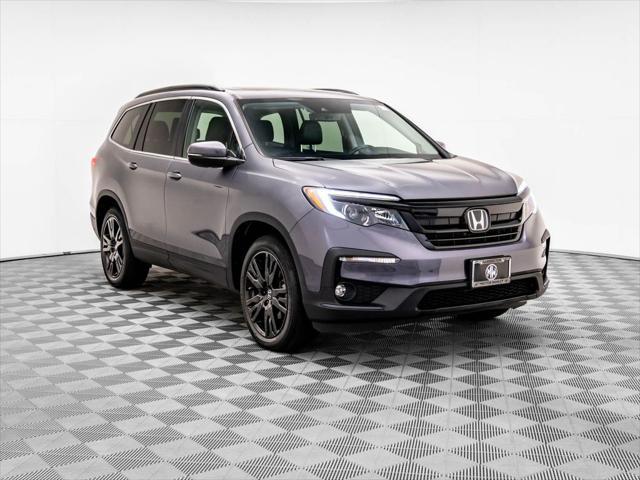 used 2022 Honda Pilot car, priced at $33,395