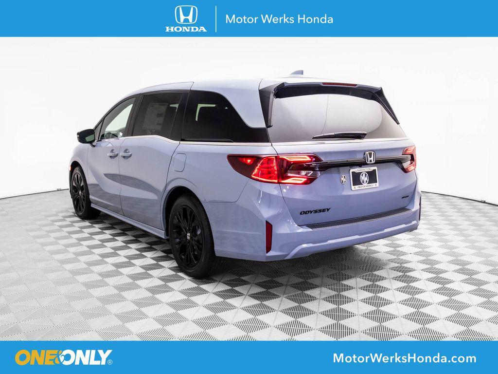new 2026 Honda Odyssey car, priced at $45,845
