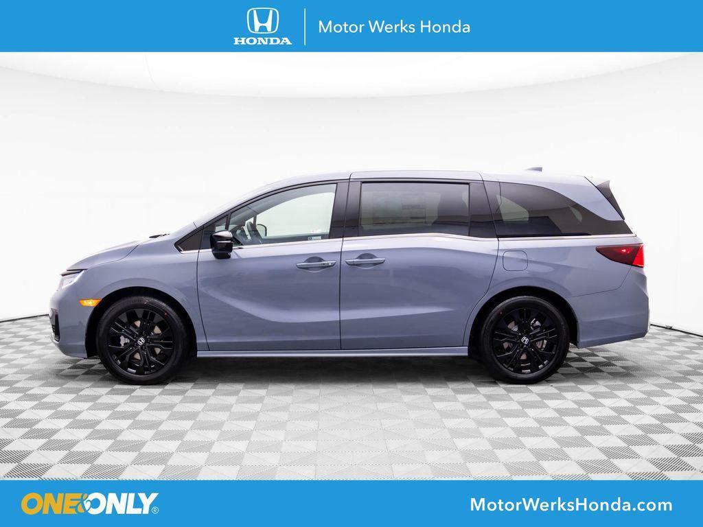 new 2026 Honda Odyssey car, priced at $45,845