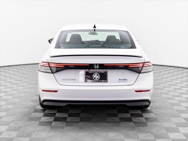 new 2024 Honda Accord Hybrid car, priced at $33,307