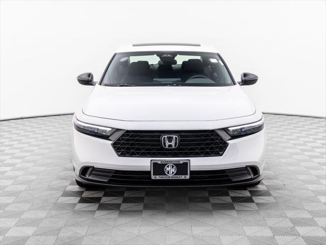 new 2024 Honda Accord Hybrid car, priced at $33,307