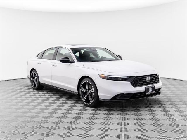 new 2024 Honda Accord Hybrid car, priced at $33,307