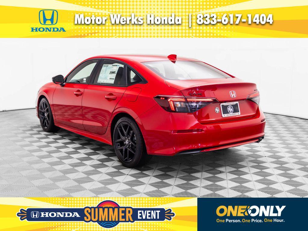 new 2026 Honda Civic car, priced at $26,495