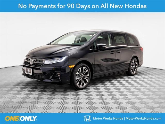 new 2025 Honda Odyssey car, priced at $48,603