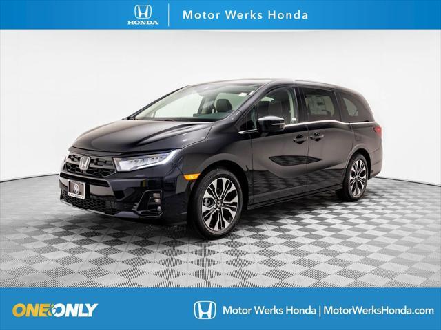 new 2025 Honda Odyssey car, priced at $48,603