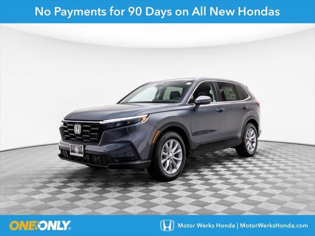 new 2025 Honda CR-V car, priced at $35,200