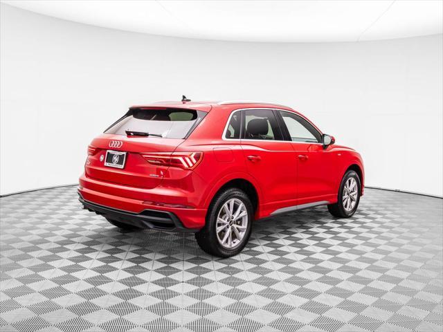 used 2023 Audi Q3 car, priced at $31,645