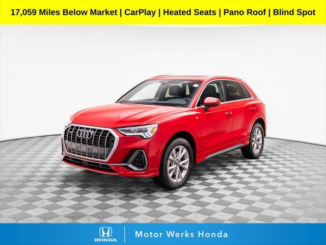 used 2023 Audi Q3 car, priced at $31,645