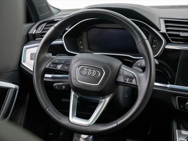 used 2023 Audi Q3 car, priced at $31,645