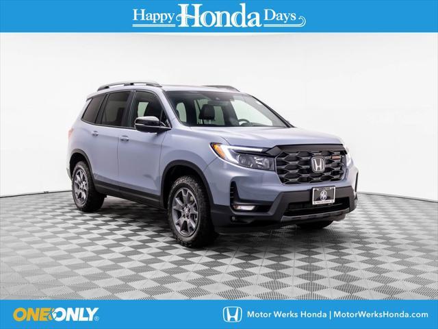 new 2025 Honda Passport car, priced at $44,459