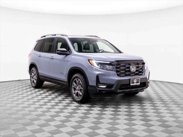 new 2025 Honda Passport car, priced at $44,032