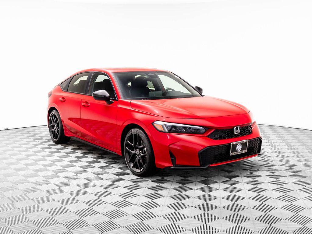 new 2025 Honda Civic Hybrid car, priced at $29,883