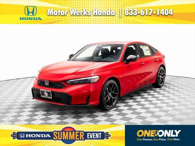 new 2025 Honda Civic Hybrid car, priced at $30,383