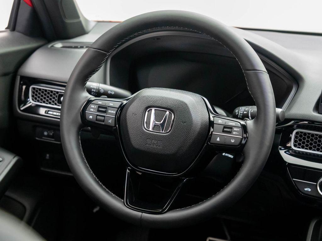 new 2025 Honda Civic Hybrid car, priced at $29,883
