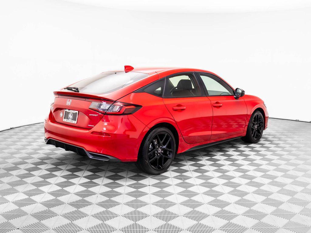 new 2025 Honda Civic Hybrid car, priced at $29,883