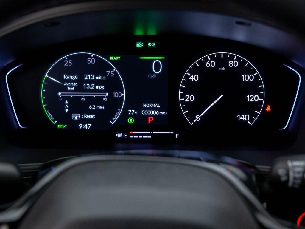 new 2025 Honda Civic Hybrid car, priced at $29,883