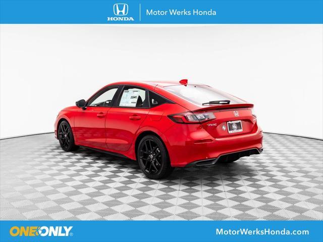 new 2025 Honda Civic Hybrid car, priced at $30,383