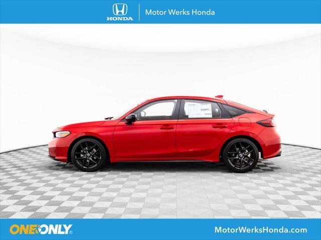 new 2025 Honda Civic Hybrid car, priced at $30,383