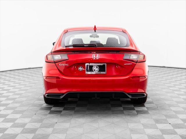 new 2025 Honda Civic Hybrid car, priced at $30,383