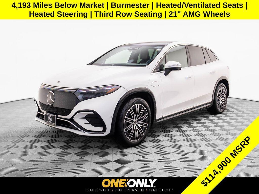 used 2023 Mercedes-Benz EQS 450 car, priced at $53,295