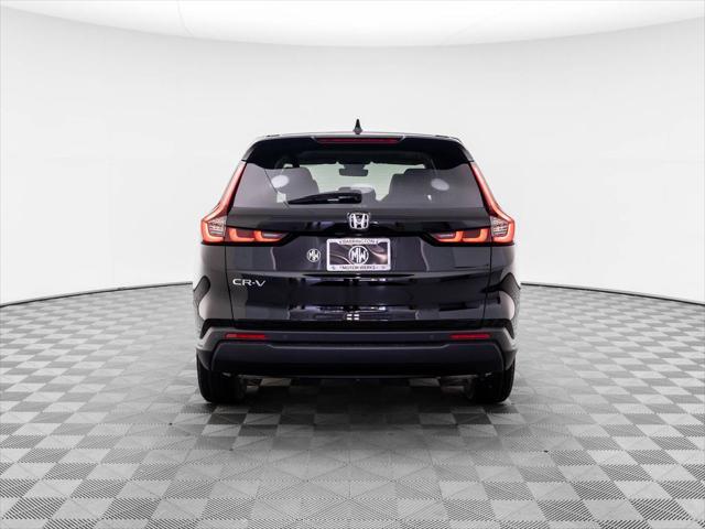 new 2025 Honda CR-V car, priced at $37,100