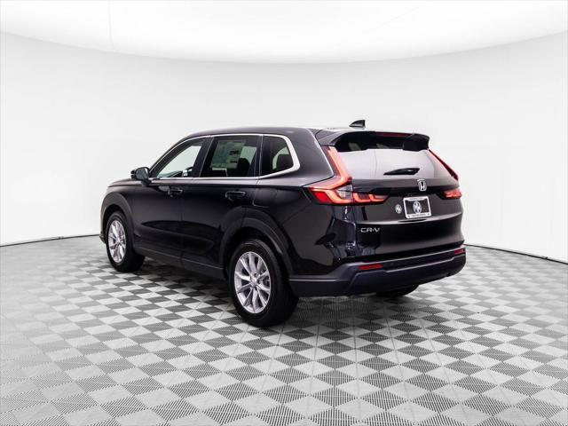 new 2025 Honda CR-V car, priced at $37,100