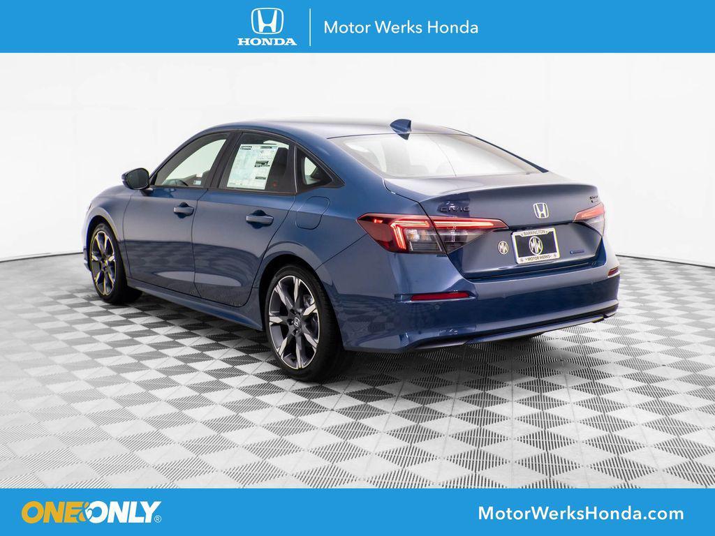 new 2026 Honda Civic Hybrid car, priced at $31,921