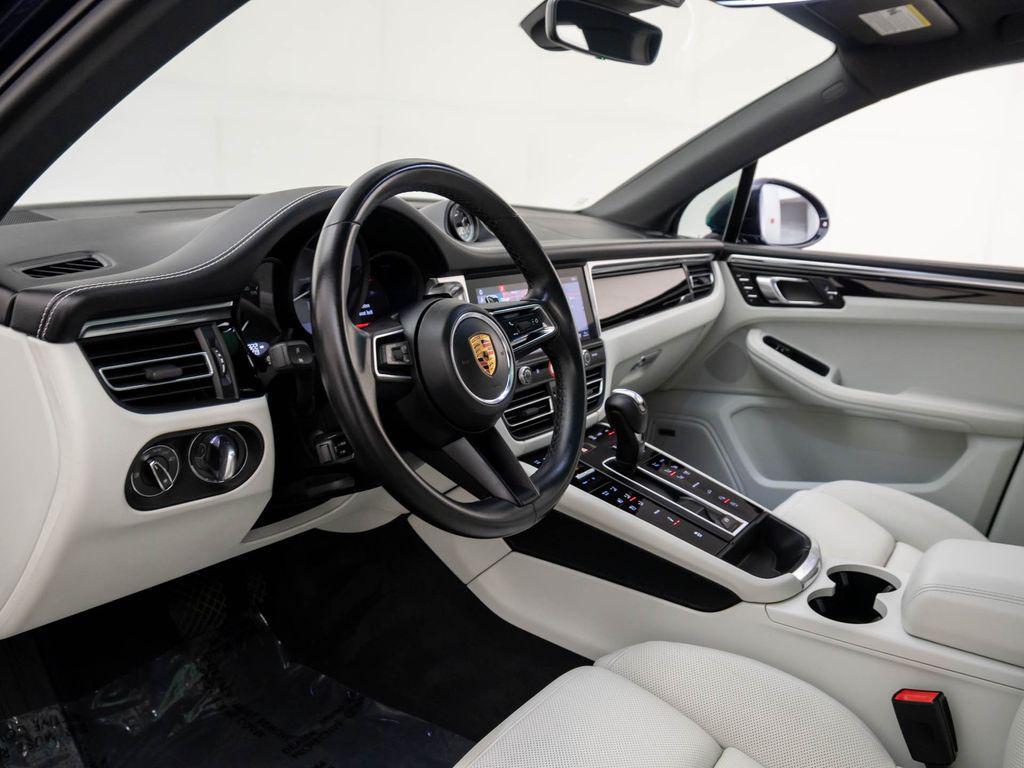 used 2022 Porsche Macan car, priced at $55,495