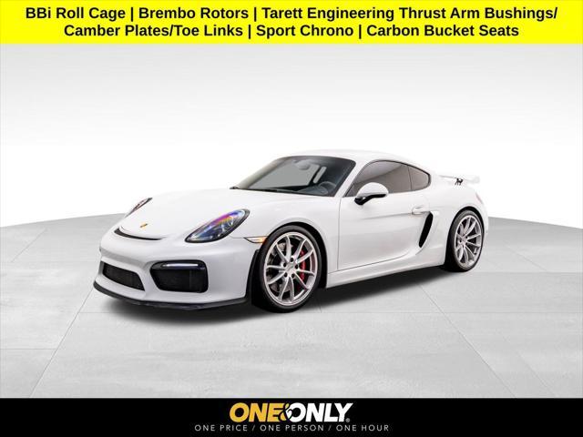 used 2016 Porsche Cayman car, priced at $109,000
