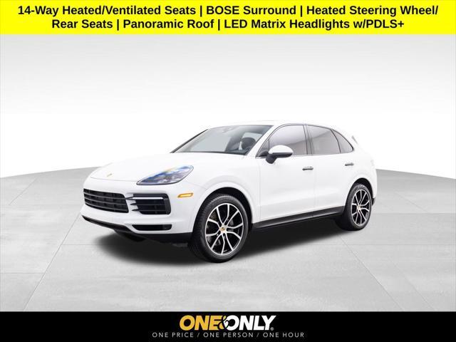 used 2020 Porsche Cayenne car, priced at $60,700