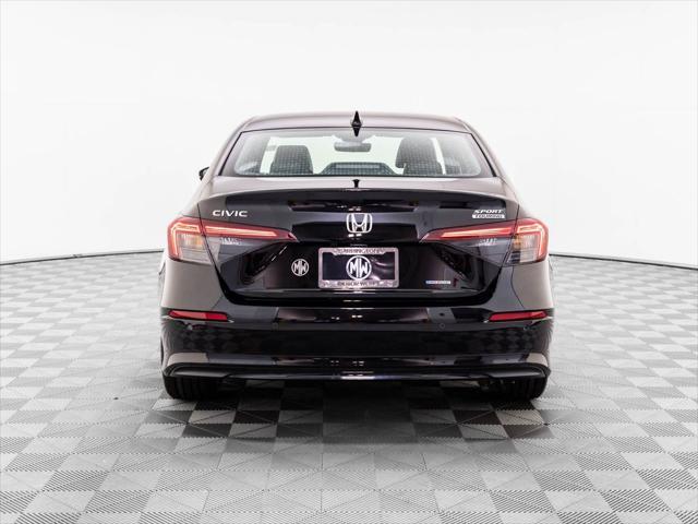 new 2025 Honda Civic Hybrid car, priced at $31,619