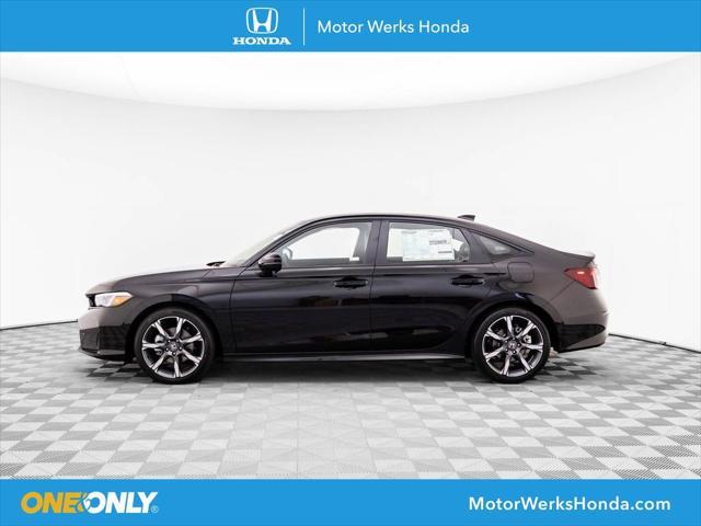 new 2025 Honda Civic Hybrid car, priced at $31,619