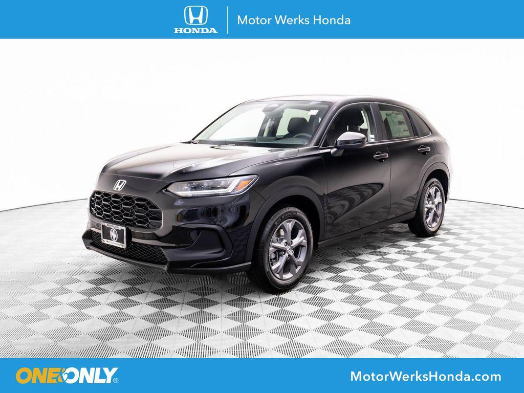 new 2026 Honda HR-V car, priced at $27,987