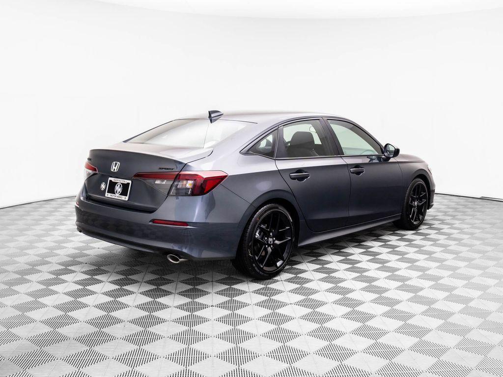 new 2026 Honda Civic Hybrid car, priced at $29,068