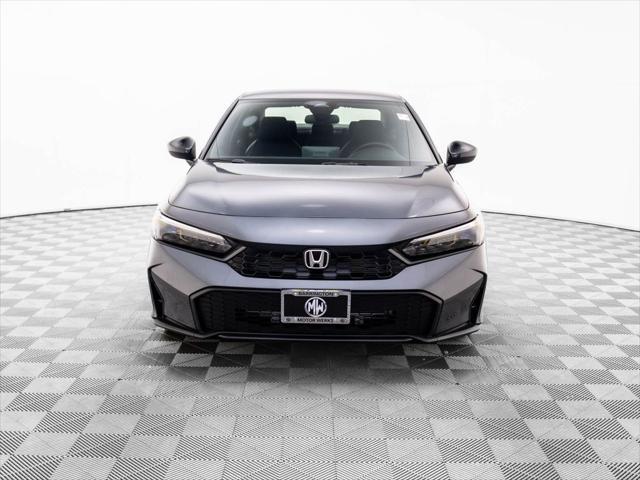 new 2026 Honda Civic Hybrid car, priced at $30,445