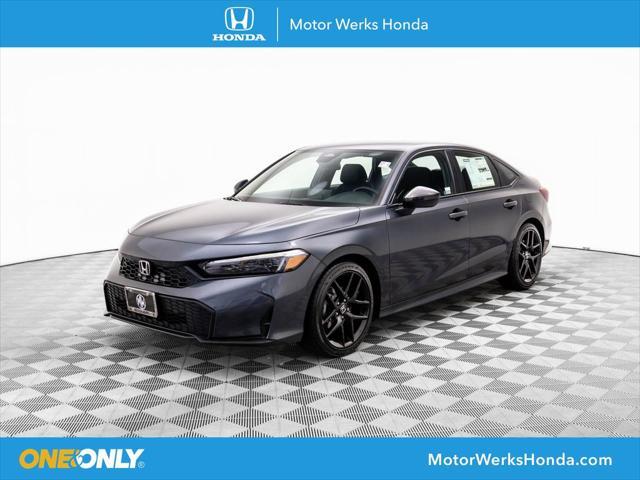 new 2026 Honda Civic Hybrid car, priced at $30,445