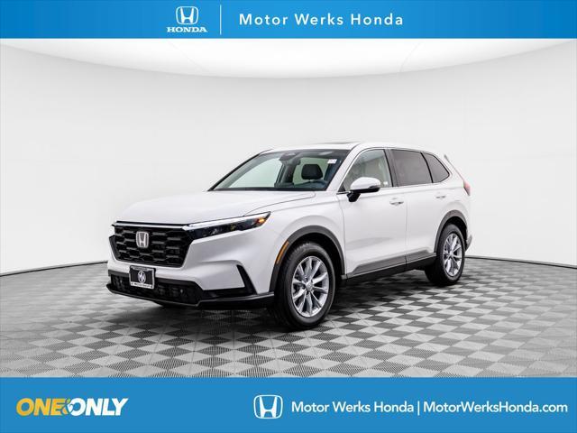 new 2025 Honda CR-V car, priced at $37,555