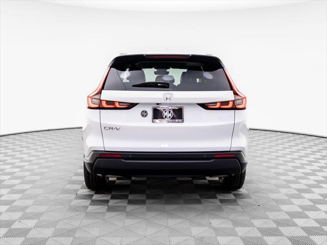 new 2025 Honda CR-V car, priced at $37,555