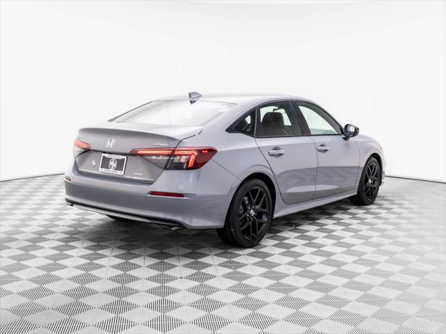 new 2025 Honda Civic Hybrid car, priced at $29,773