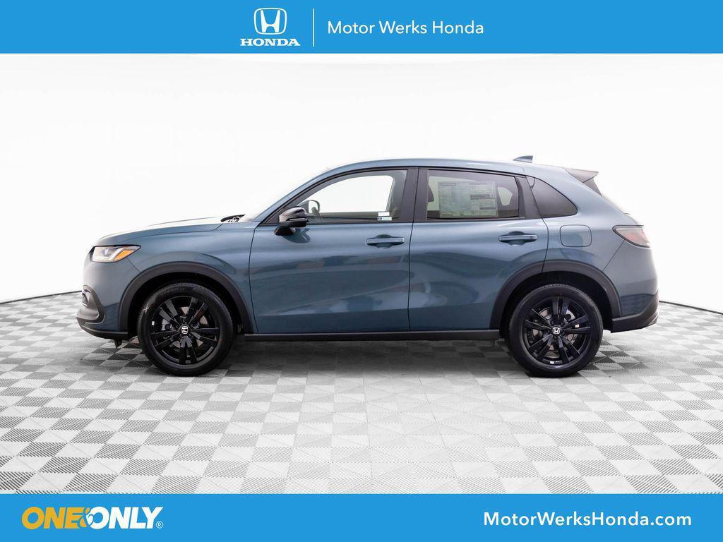 new 2026 Honda HR-V car, priced at $29,997