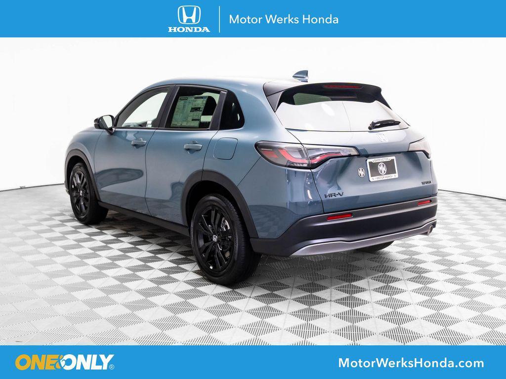 new 2026 Honda HR-V car, priced at $29,997