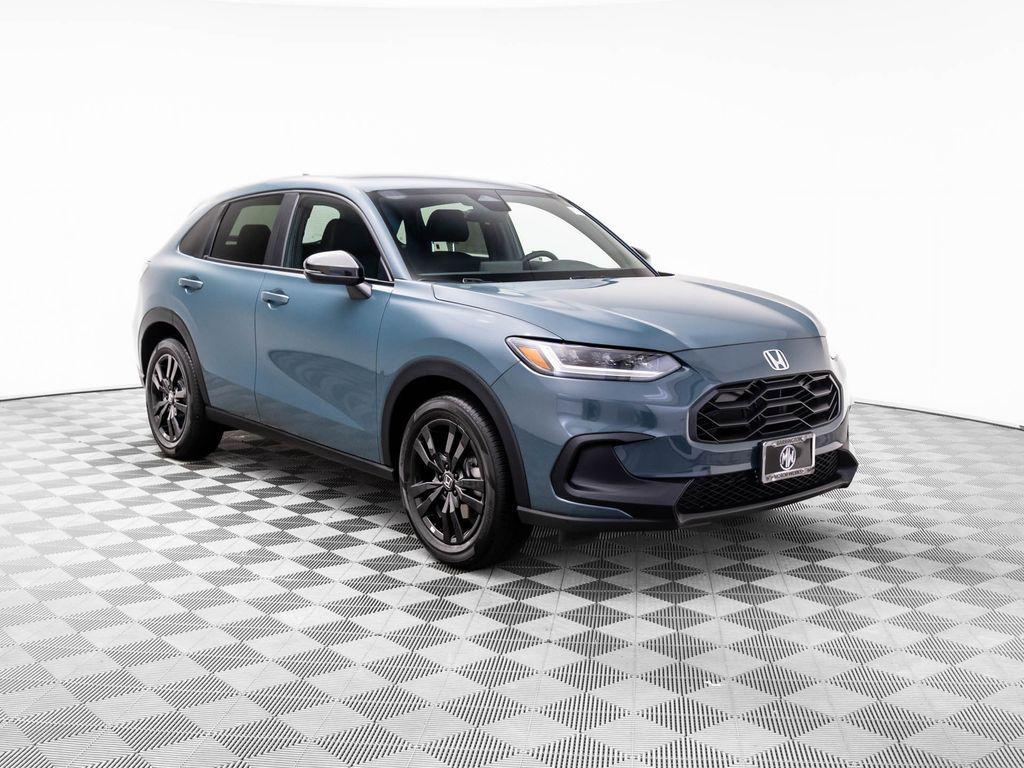 new 2026 Honda HR-V car, priced at $29,997