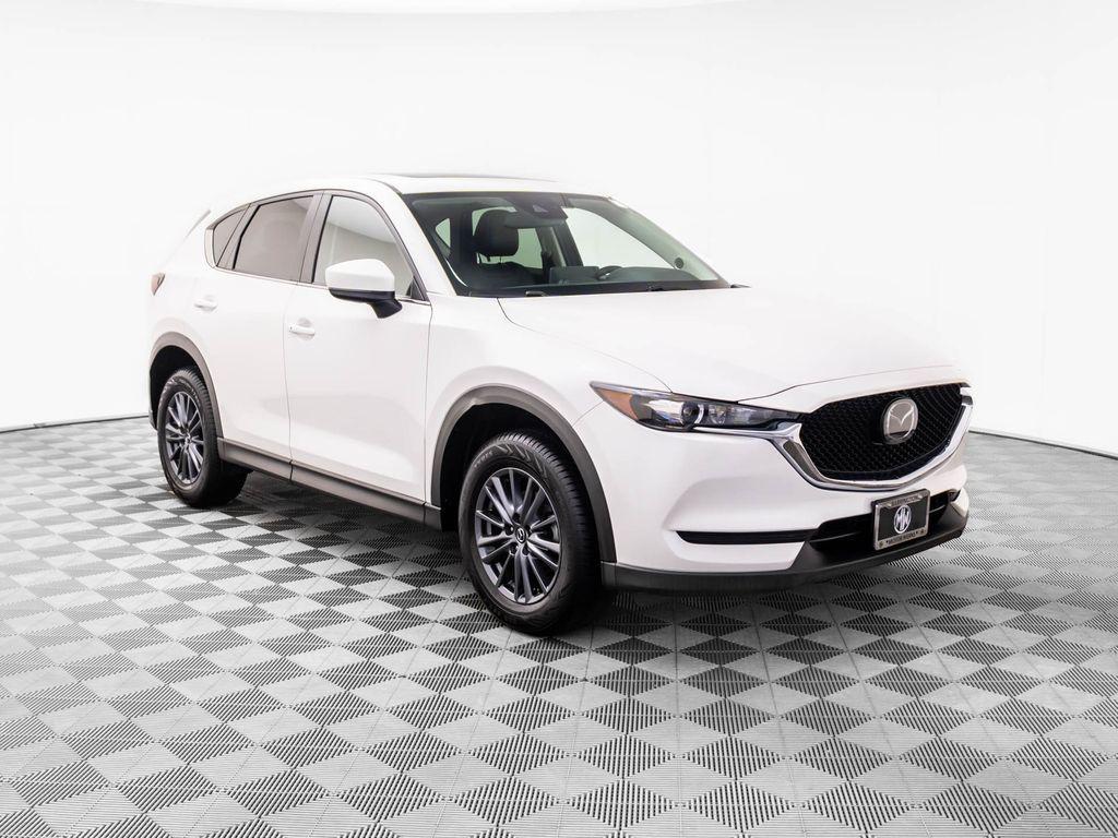 used 2021 Mazda CX-5 car, priced at $22,995