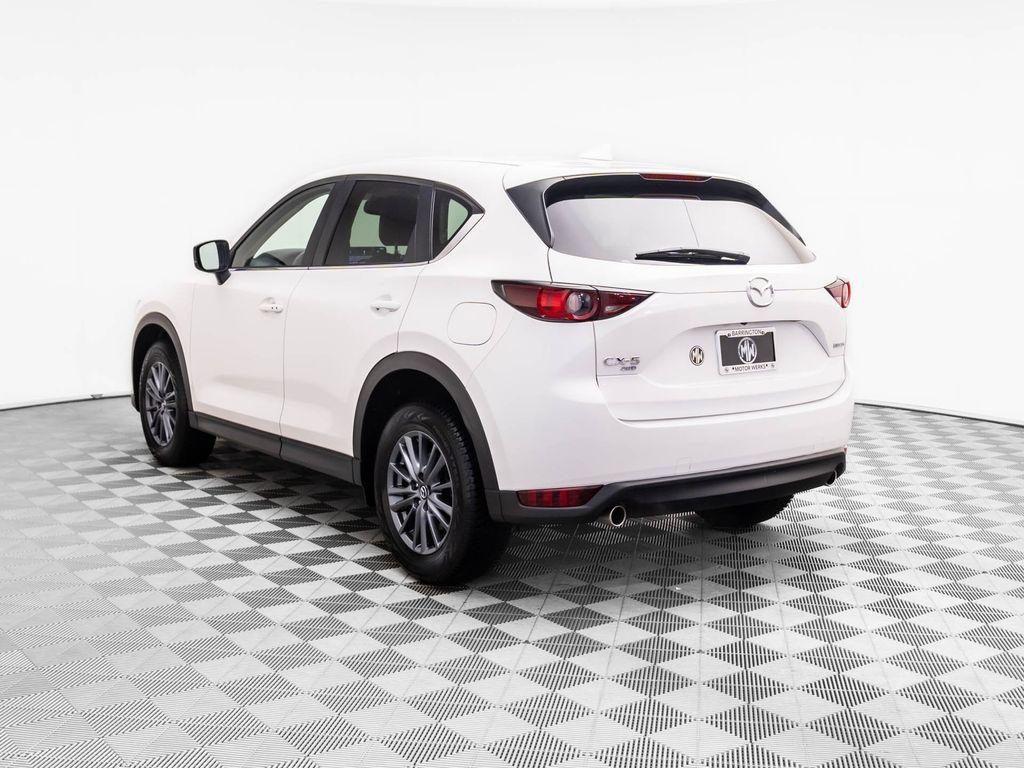 used 2021 Mazda CX-5 car, priced at $22,995