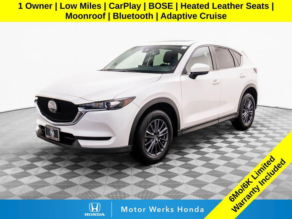 used 2021 Mazda CX-5 car, priced at $22,995