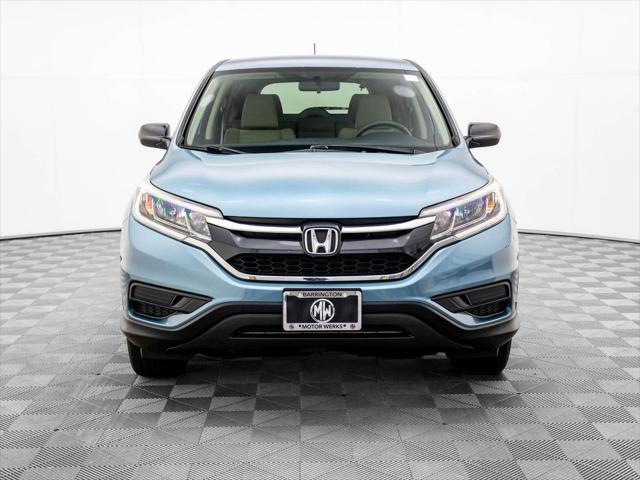 used 2016 Honda CR-V car, priced at $16,995