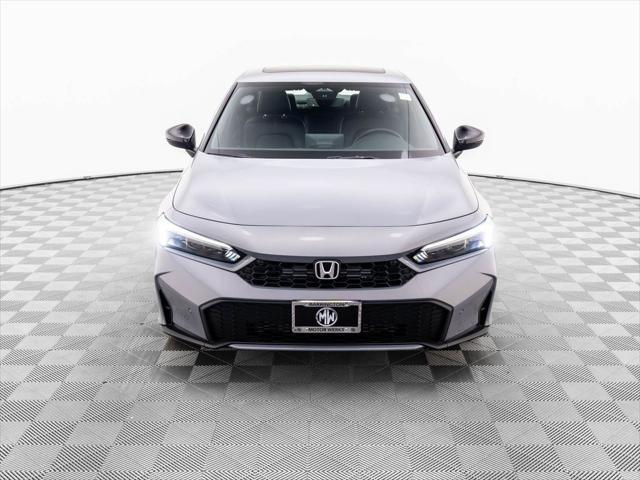 new 2025 Honda Civic Hybrid car, priced at $32,486