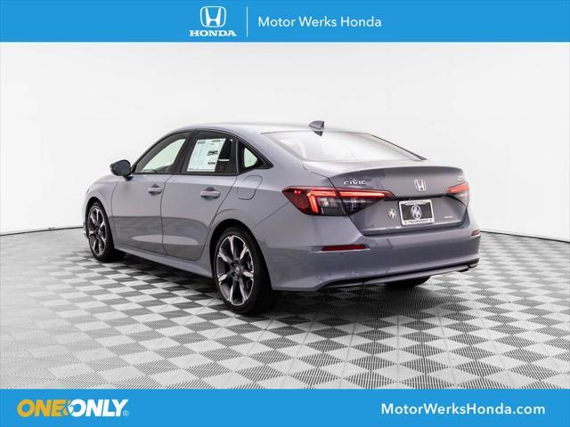 new 2025 Honda Civic Hybrid car, priced at $32,486