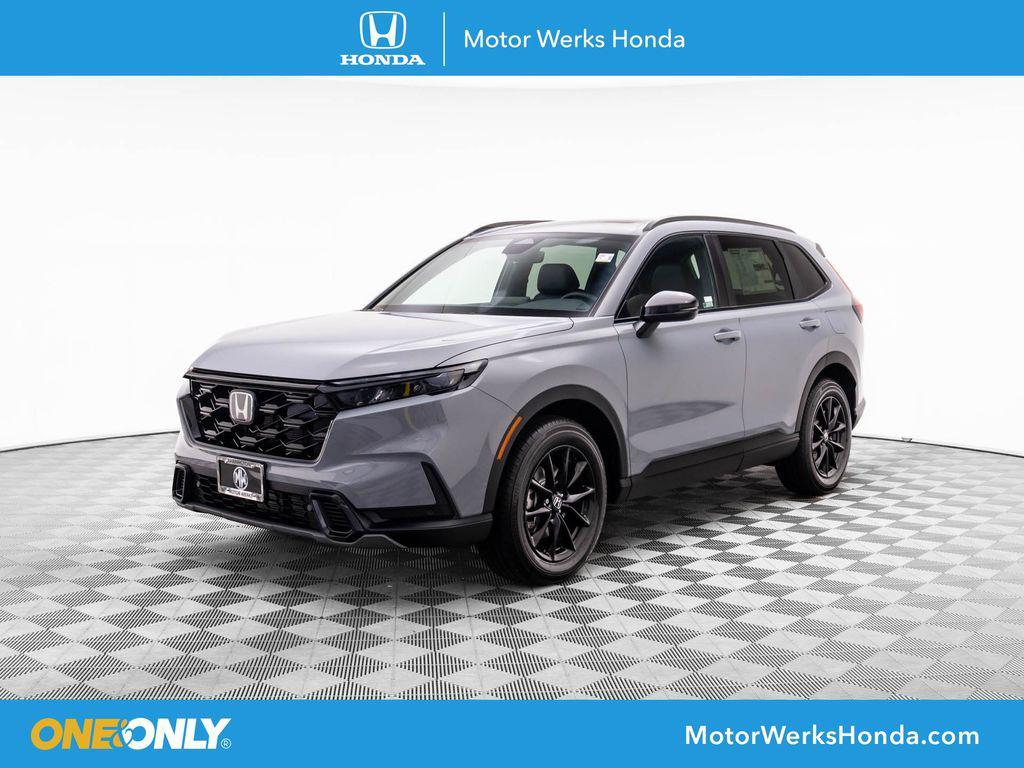 new 2026 Honda CR-V Hybrid car, priced at $40,015